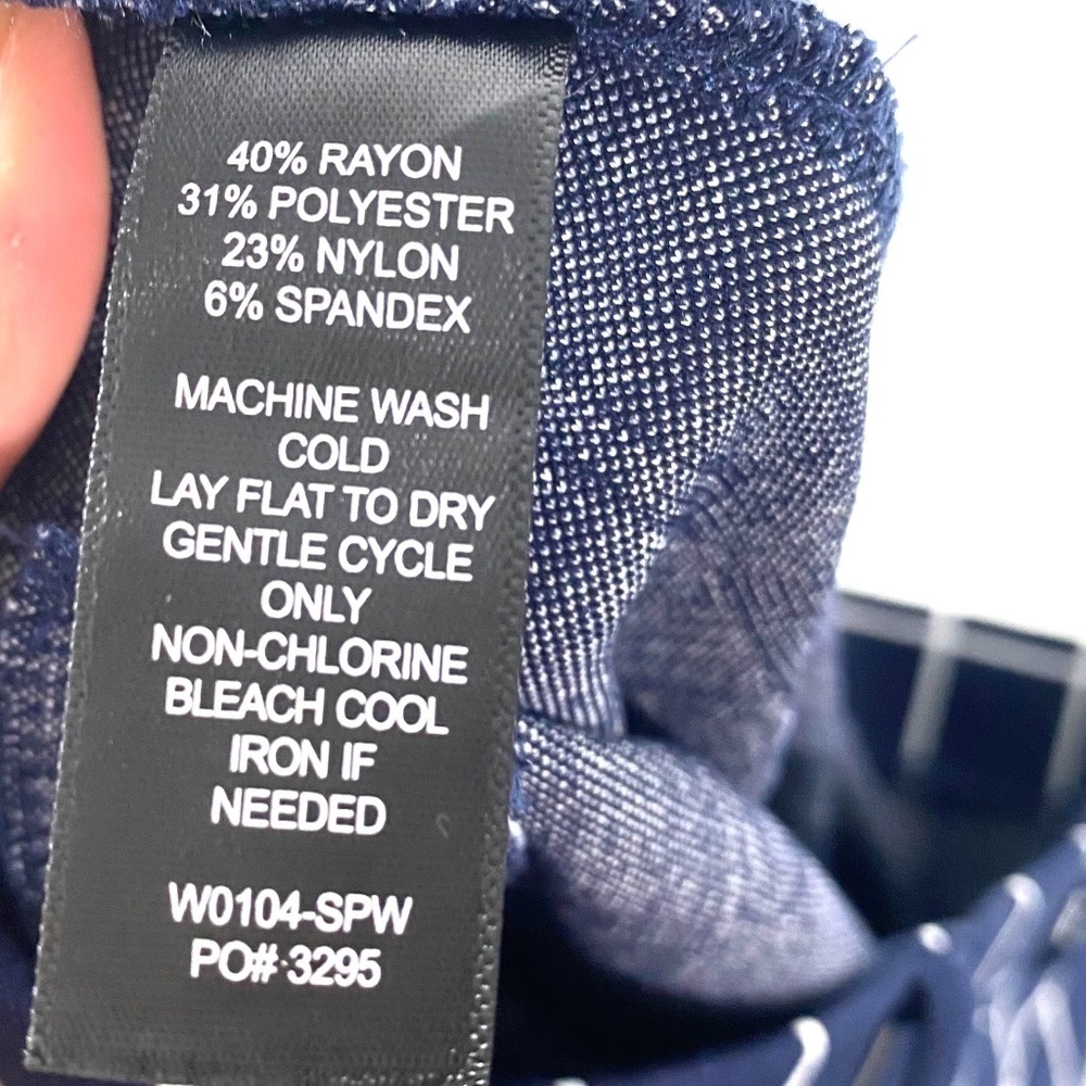 Betabrand Macro Grid Dress Yoga Pants SZ M Long - Picture 5 of 7